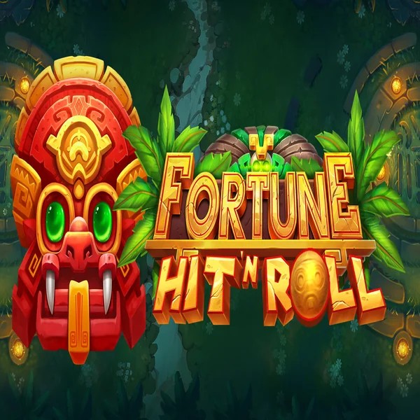 Fortune Hit'n Roll logo by Pragmatic Play Verde Casino