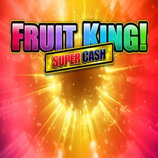 Slots logo of Fruit King Super Cash from Greentube at Verde Casino