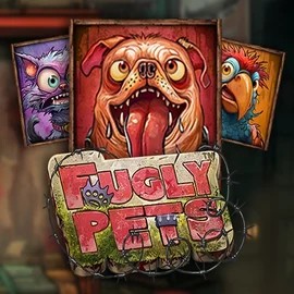 Play the Fugly Pets slot by Stakelogic on Verde Casino