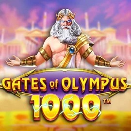 Gates of Olympus 1000 casino game by Pragmatic Play – featured logo at Verde Casino