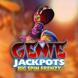 Genie Jackpots: Big Spin Frenzy – slot by Blueprint Gaming, featured at verdekaszino.org