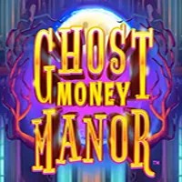Official Slots logo: Ghost Money Manor by Gold Coin Studio at Verde Casino