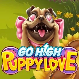 Go High Puppy Love casino game by RubyPlay – featured logo at Verde Casino