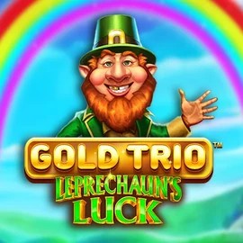 Gold Trio Leprechaun's Luck slot icon by Playtech, available at Verde Casino