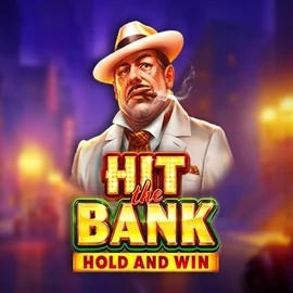 Hit The Bank Hold and Win slot visual from Playson available on verdekaszino.org