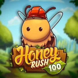 Try Honey Rush 100 slot by Play’n GO on verdekaszino.org – logo image
