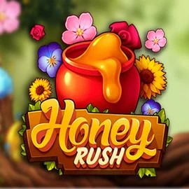 Honey Rush slot visual from Play’n GO available on verdekaszino.org