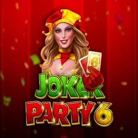 Joker Party 6 game by Greentube – logo hosted on Verde Casino
