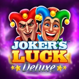 Jokers Luck Deluxe logo by Skywind Group at Verde Casino