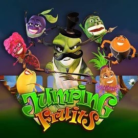 Enjoy Jumping Fruits by Wazdan – logo hosted on verdekaszino.org