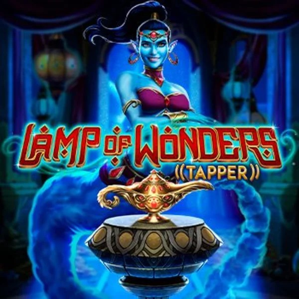 Lamp Of Wonders Tapper casino game by Greentube – featured logo at Verde Casino