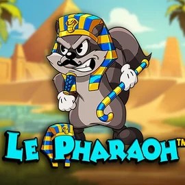 Le Pharaoh logo by Hacksaw Gaming Verde Casino