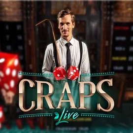 Live Craps casino game by Evolution – featured logo at Verde Casino