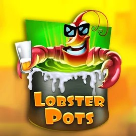 Lobster Pots slot logo by Ready Play Gaming at Verde Casino
