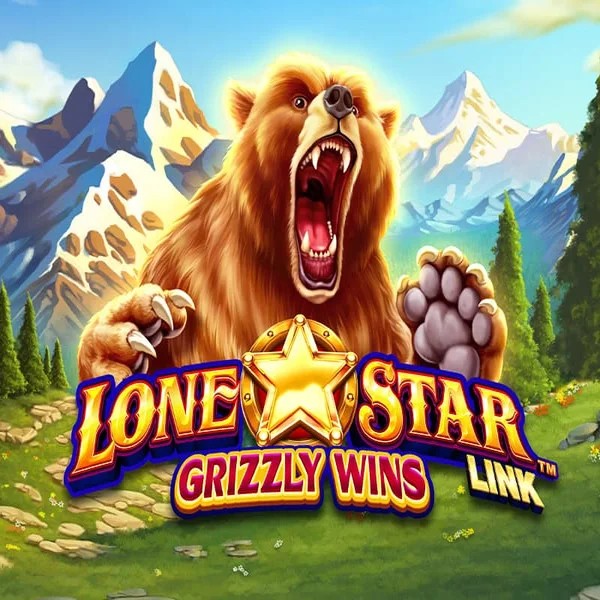 Lone Star Link Grizzly Wins by Greentube, showcased at verdekaszino.org – game logo