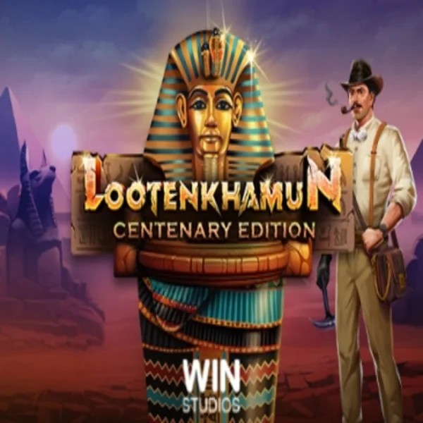 LootEnKhamun Centenary logo by bwin.party at Verde Casino
