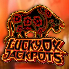 Jackpots logo of Lucky Ox Jackpots from Rival at Verde Casino
