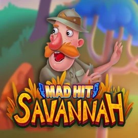 Mad Hit Savannah logo by RubyPlay Verde Casino