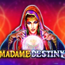 Madame Destiny slot logo by Pragmatic Play at Verde Casino