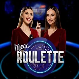 Mega Roulette logo by Pragmatic Play Verde Casino