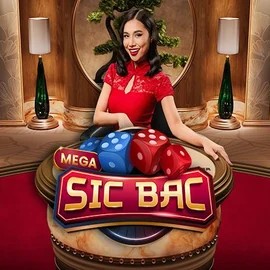 Mega Sic Bac slot visual from Pragmatic Play available on verdekaszino.org