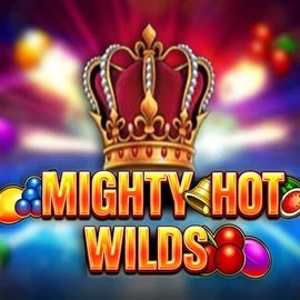 Mighty Hot Wilds by Inspired Gaming, showcased at verdekaszino.org – game logo