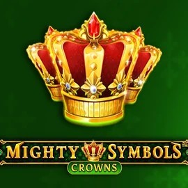 Mighty Symbols Crowns game by Wazdan – logo hosted on Verde Casino