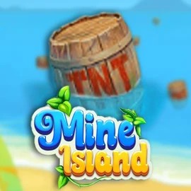 Mine Island slot logo by SmartSoft at Verde Casino