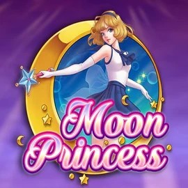 Moon Princess online game logo by Play’n GO on verdekaszino.org