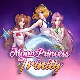 Moon Princess Trinity logo by Play’n GO at Verde Casino