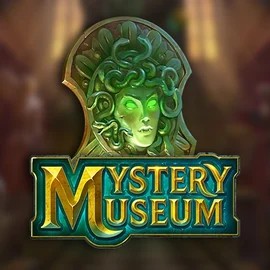 Slots logo of Mystery Museum from Push Gaming at Verde Casino