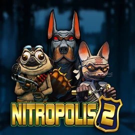 Official Slots logo: Nitropolis 2 by ELK Studios at Verde Casino