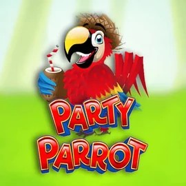 Official Slots logo: Party Parrot by Rival at Verde Casino