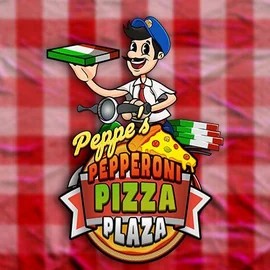 Peppe’s Pepperoni Pizza Plaza logo by Pragmatic Play Verde Casino