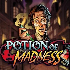 Potion of Madness by Play’n GO, showcased at verdekaszino.org – game logo