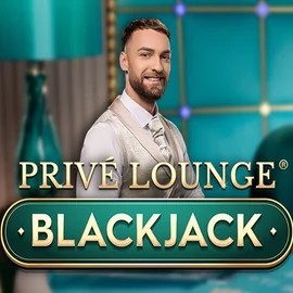 Privé Lounge Blackjack slot visual from Pragmatic Play available on verdekaszino.org