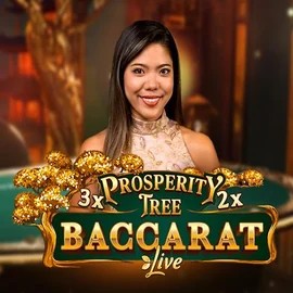 Prosperity Tree Baccarat game by Evolution – logo hosted on Verde Casino