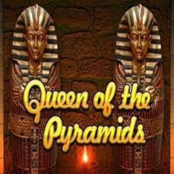 Queen of the Pyramids slot visual from Playtech available on verdekaszino.org
