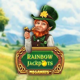 Enjoy Rainbow Jackpots Megaways by Red Tiger Gaming – logo hosted on verdekaszino.org