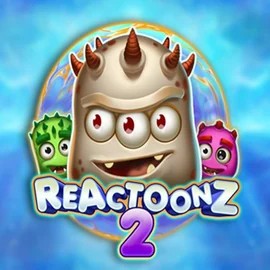 Reactoonz 2 game by Play’n GO – logo hosted on Verde Casino