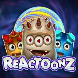 Reactoonz slot visual from Play’n GO available on verdekaszino.org