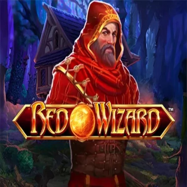 Enjoy Red Wizard by Rarestone Gaming – logo hosted on verdekaszino.org