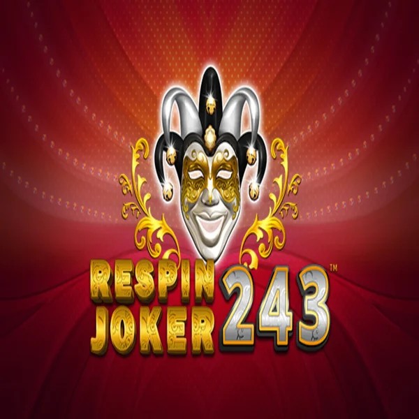 Respin Joker 243 by SYNOT Games, showcased at verdekaszino.org – game logo