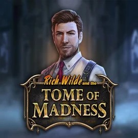 Tome of Madness logo – Slots by Play’n GO at Verde Casino