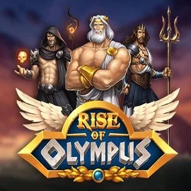 Rise of Olympus game by Play'n GO – logo hosted on Verde Casino