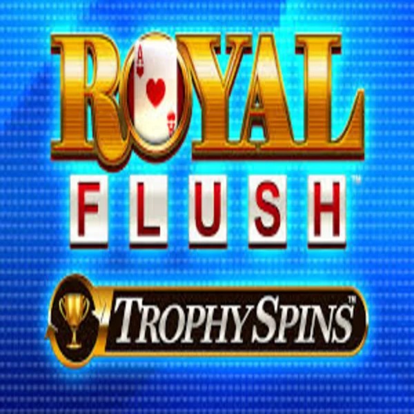Slots logo of Royal Flush Trophy Spins from Greentube at Verde Casino