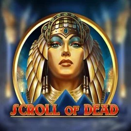 Scroll of Dead slot logo by Play’n GO at Verde Casino