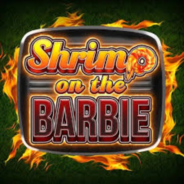 Shrimp on the Barbie logo by Greentube Verde Casino