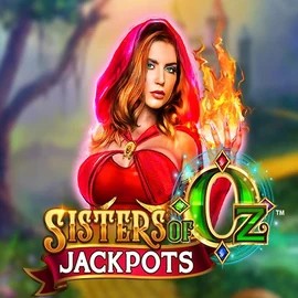 Sisters Of Oz Jackpots logo by Triple Edge Studios at Verde Casino