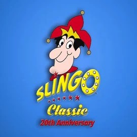 Slingo Classic 20th Anniversary game by Slingo – logo hosted on Verde Casino